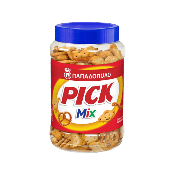 Mini Pick Crackers Mix (335g) Papadopoulos - Araxxon